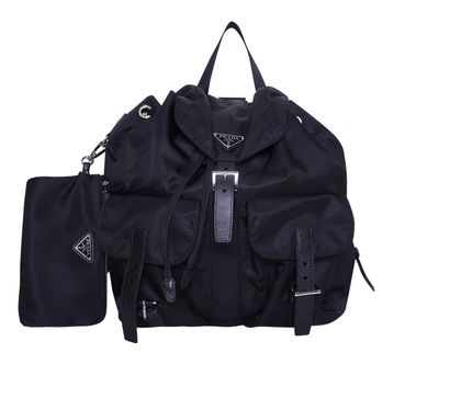 Re-Nylon Backpack M, front view